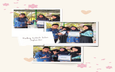 MTsN 3 Kukar Gelar Lomba Mading Bulanan Bertema Maulid Nabi Muhammad SAW