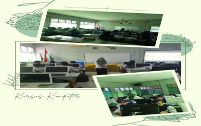 MTsN 3 Kukar Laksanakan Kursus Komputer Gratis bagi Seluruh Peserta Didik